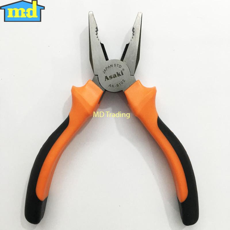 Kìm điện Asaki AK-8102  6inch - 150mm