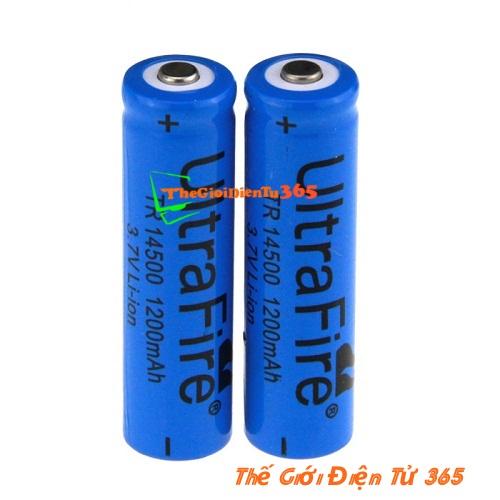 PIN SẠC 14500 ULTRAFIRE 3.7V 1200MAH