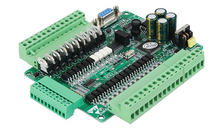 FX3U-24MT Domestic Mitsubishi PLC Industrial Control Board