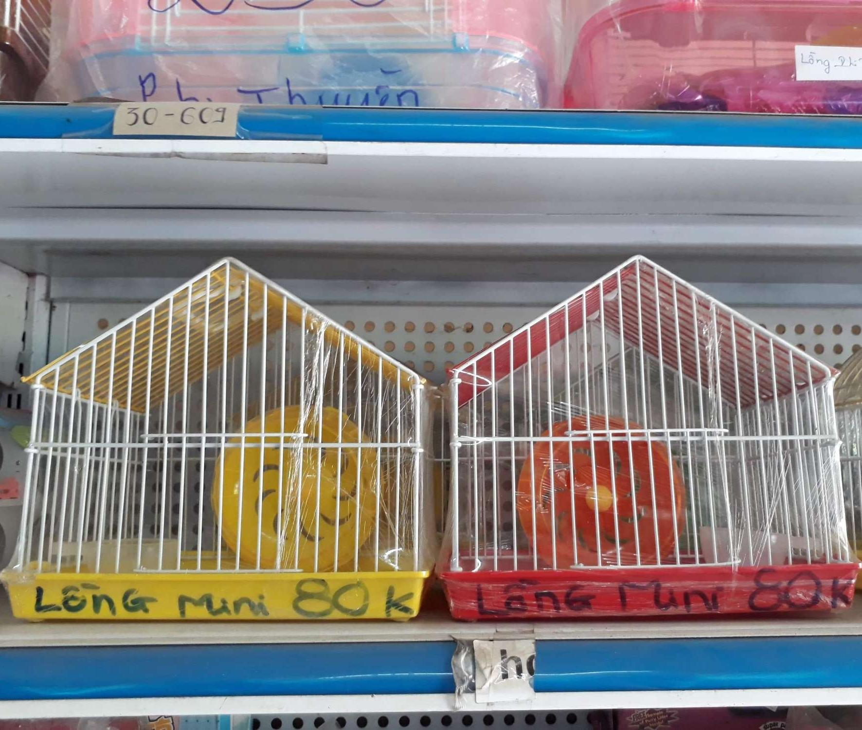 [HCM]Lồng hamster mini