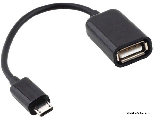 Cáp Kết Nối Otg Cổng Micro Cao Cấp