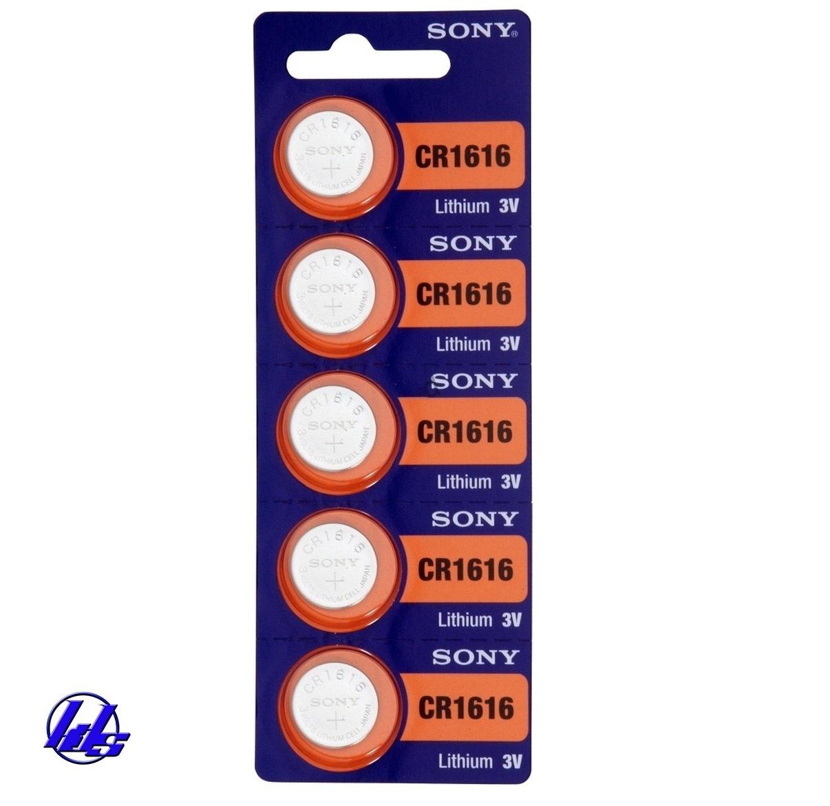 Pin CR1616 Sony - Vỉ 1 viên