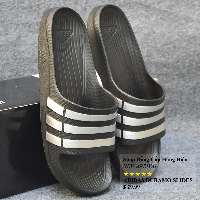 Adidas Duramo Slippers Black