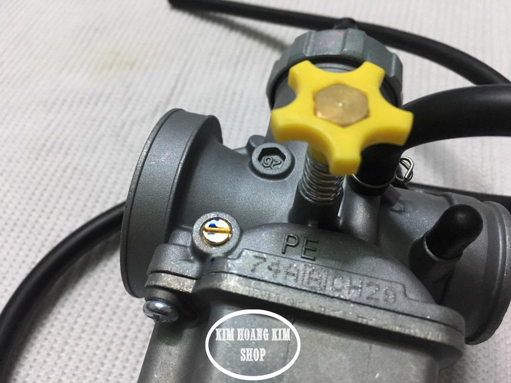 Bình xăng Bông Mai Thái (họng 28mm)