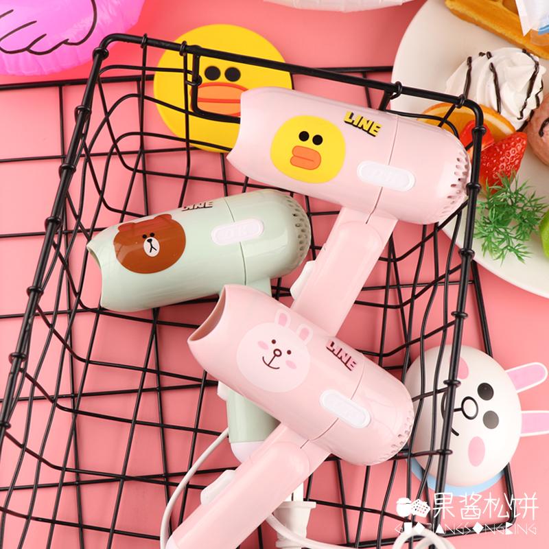 Máy sấy tóc Mini Line Friend So Cute Siêu Hot Hit 2018 (Màu Tùy chọn)
