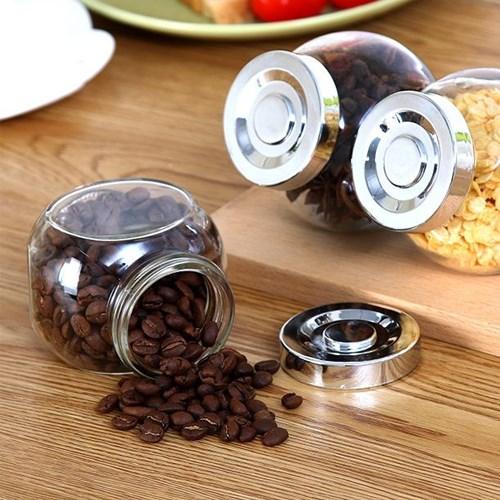 Combo 10 hũ thủy tinh 2 đáy 200ml