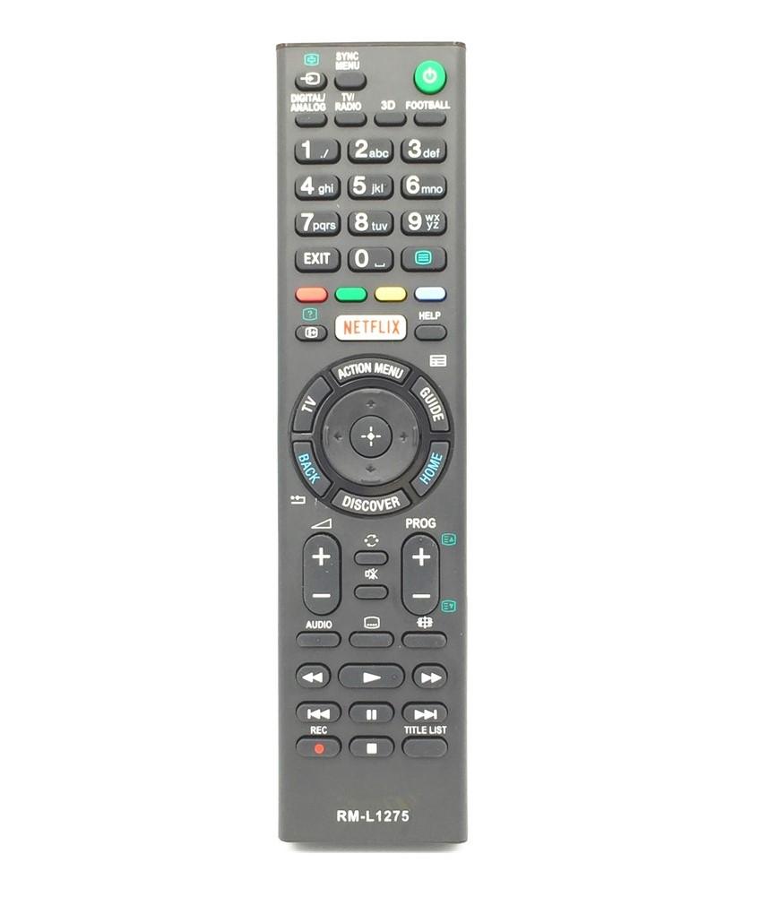 REMOTE ĐIỀU KHIỂN TIVI SONY SMART RM-L1275 DIEU KHIEN TV SONY RM-L1275