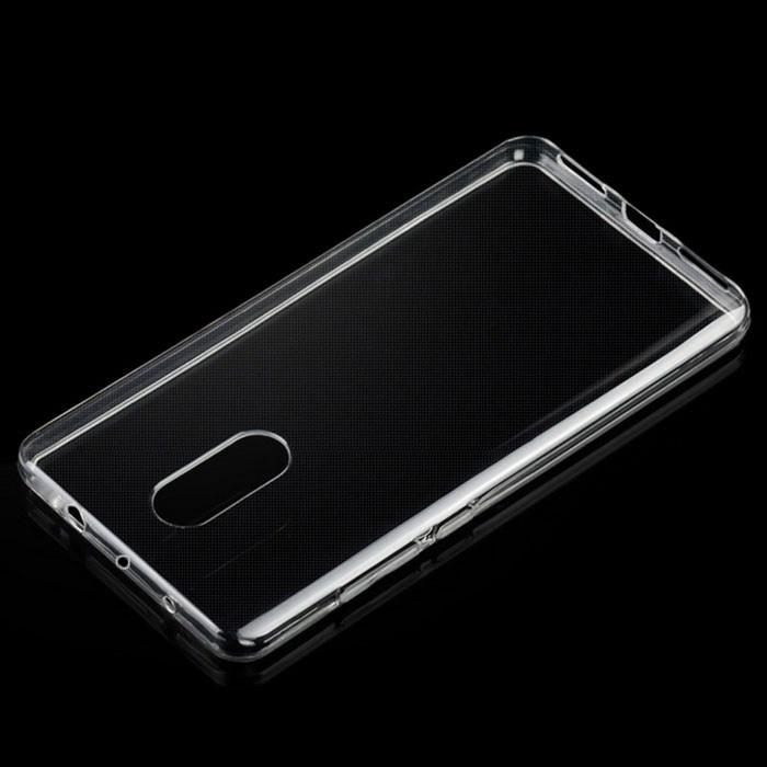 Ốp Lưng Silicon Trong Suốt Cho Xiaomi Redmi 5 Plus