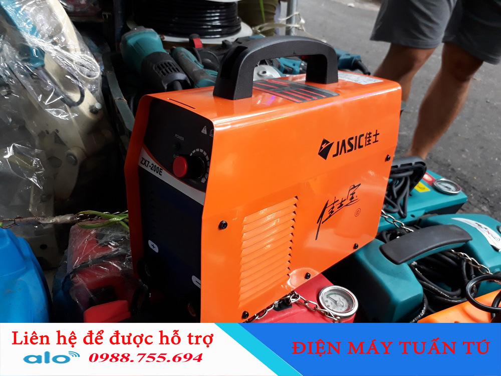 MÁY HÀN QUE ĐIỆN TỬ MINI JASIC ZX7-200E