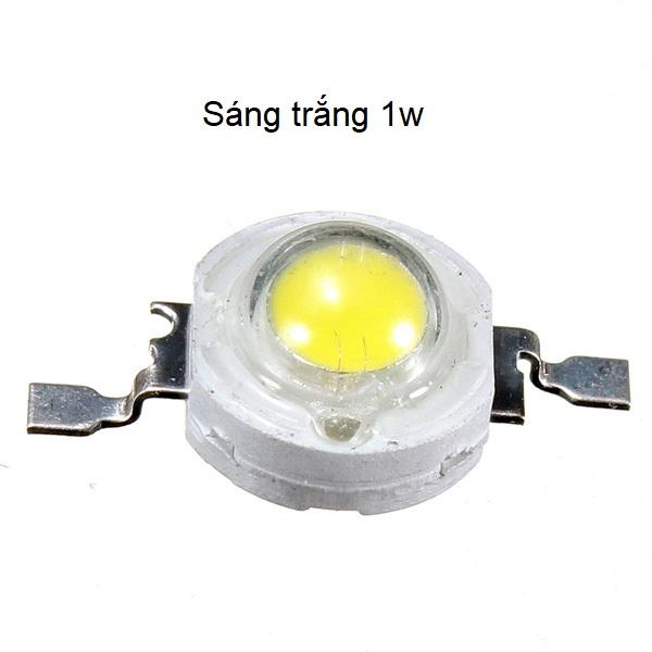 Led Luxeon 1W (bộ 5 LED) -Sáng trắng