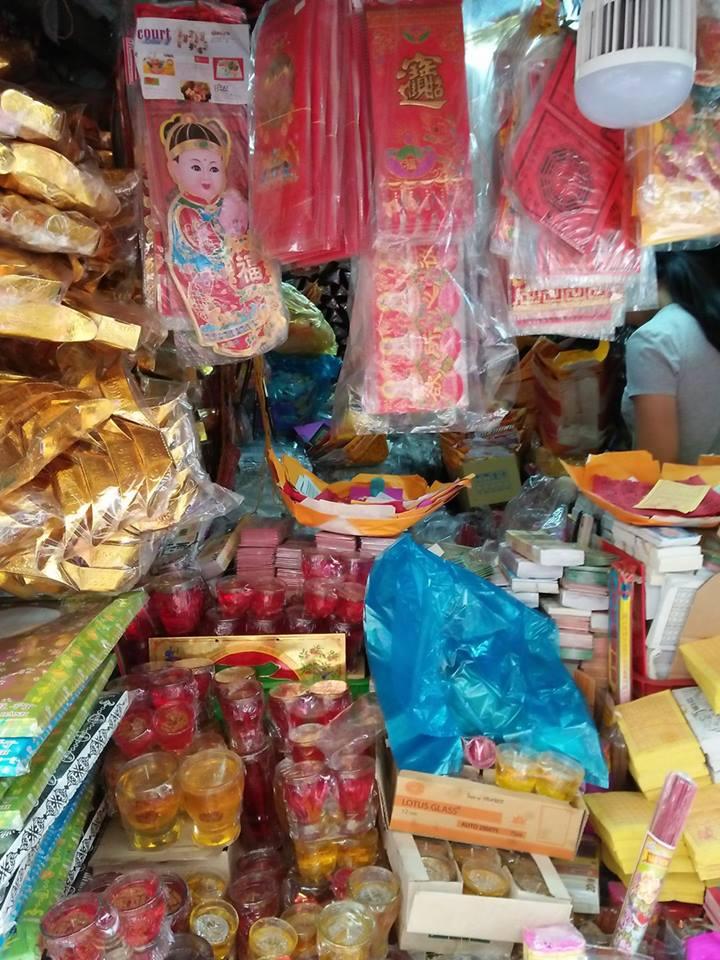 [HCM]Trọn Bộ Giấy Cúng Ngày Tết 16 phần cúng