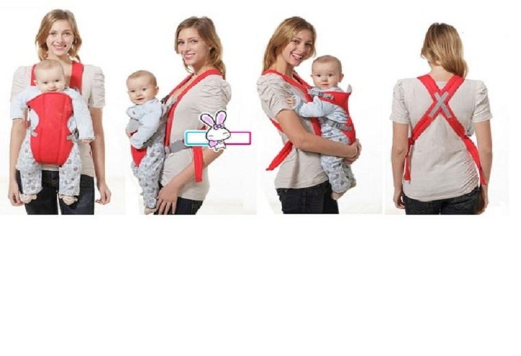 [HCM]  Đai địu em bé 4 tư thế