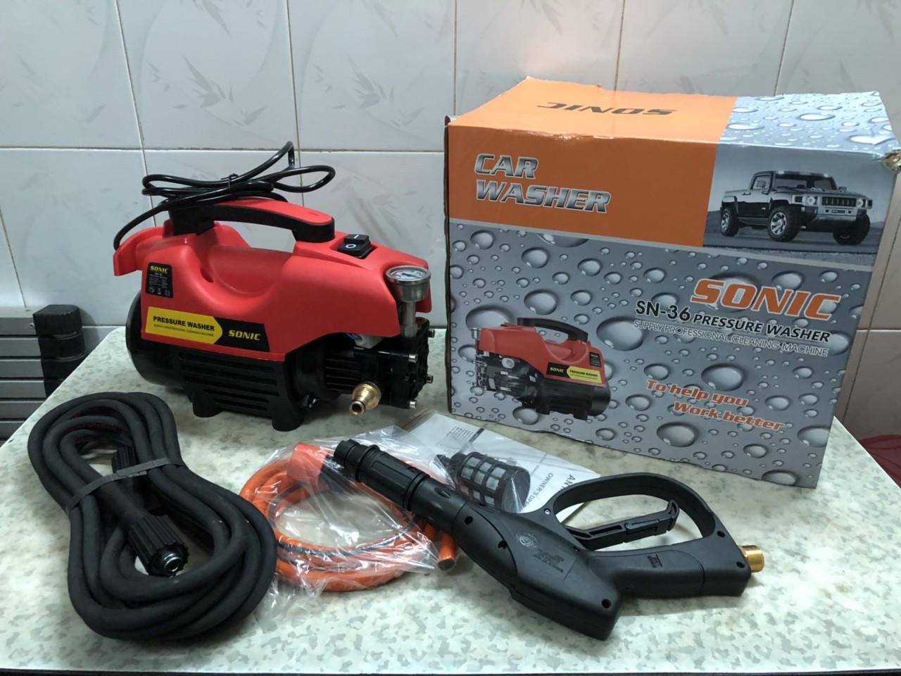 Máy rửa xe Sonic 2000W