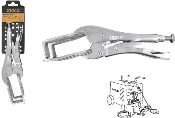 10inch Kìm bấm hàn mỏ dẹp INGCO HWP0210