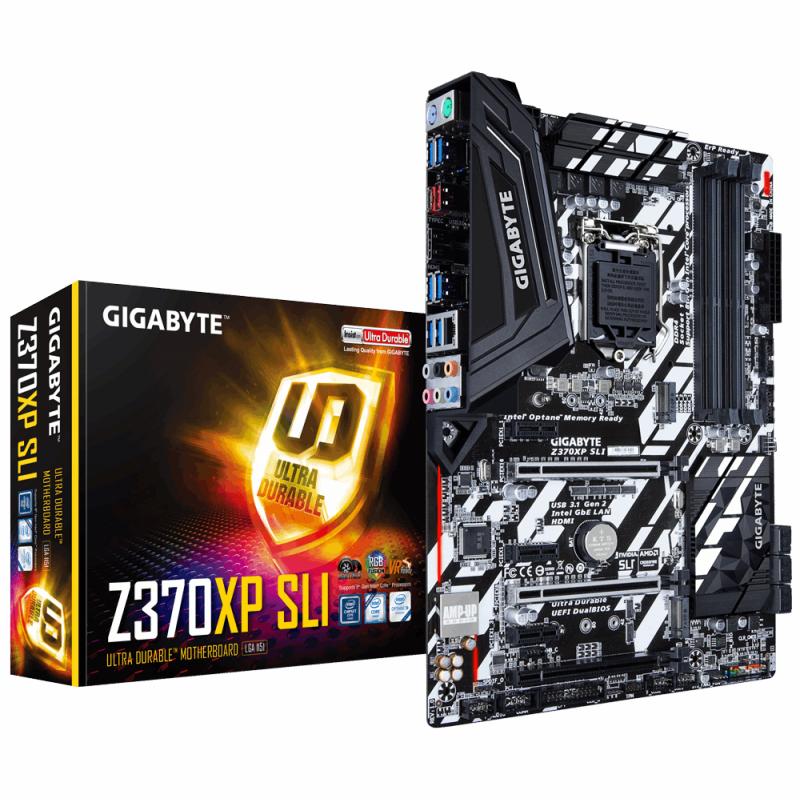 [HCM]Mainboard Gigabyte Z370 XP SLI