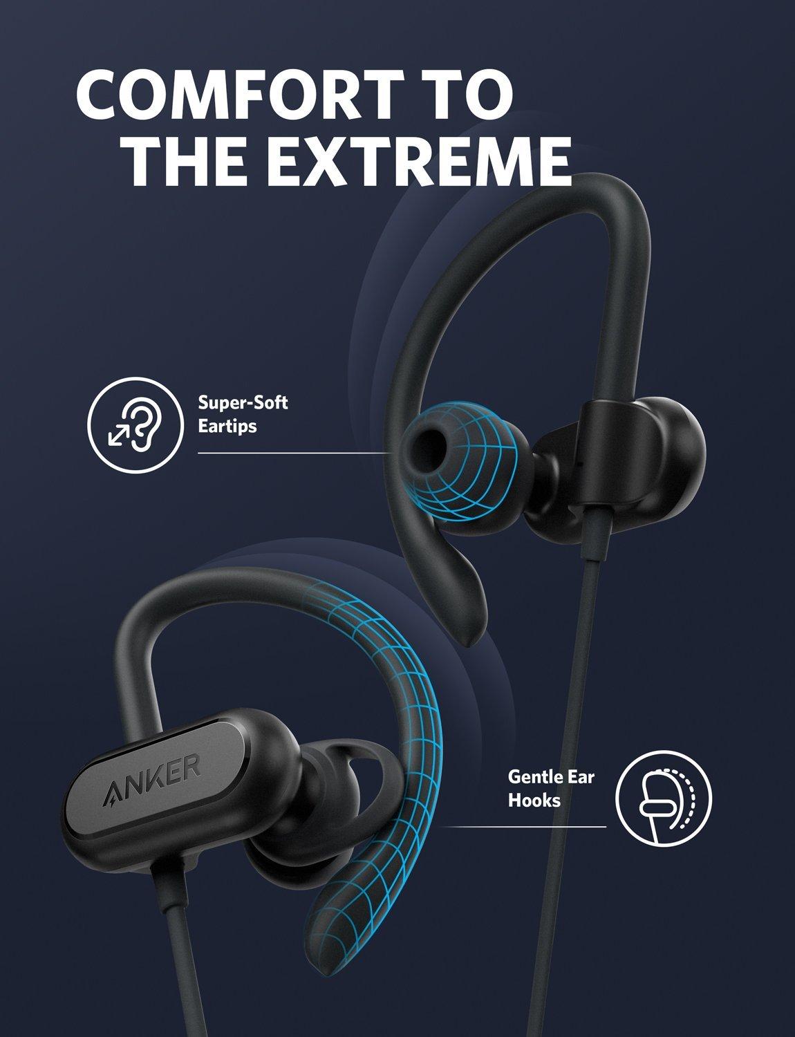 Tai nghe bluetooth SOUNDCORE Spirit X (by Anker) - A3451