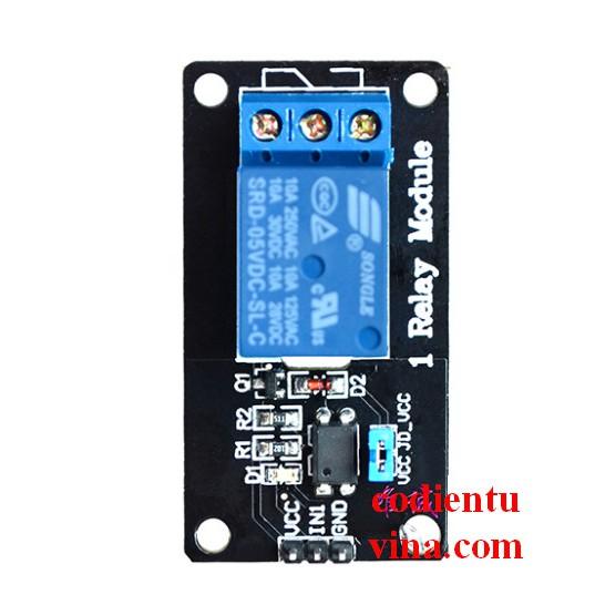 Module relay 1 kênh 5v