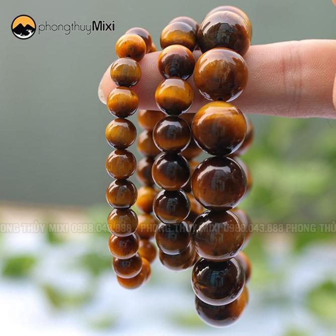 Vòng Đá Phong Thủy Mệnh Thổ - Đá tự nhiên