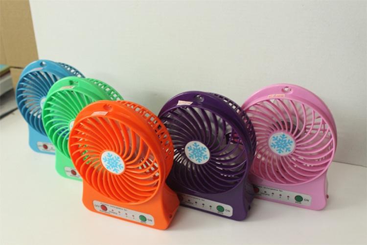 [HCM]Quạt mini cầm tay 3 cấp độ siêu mát