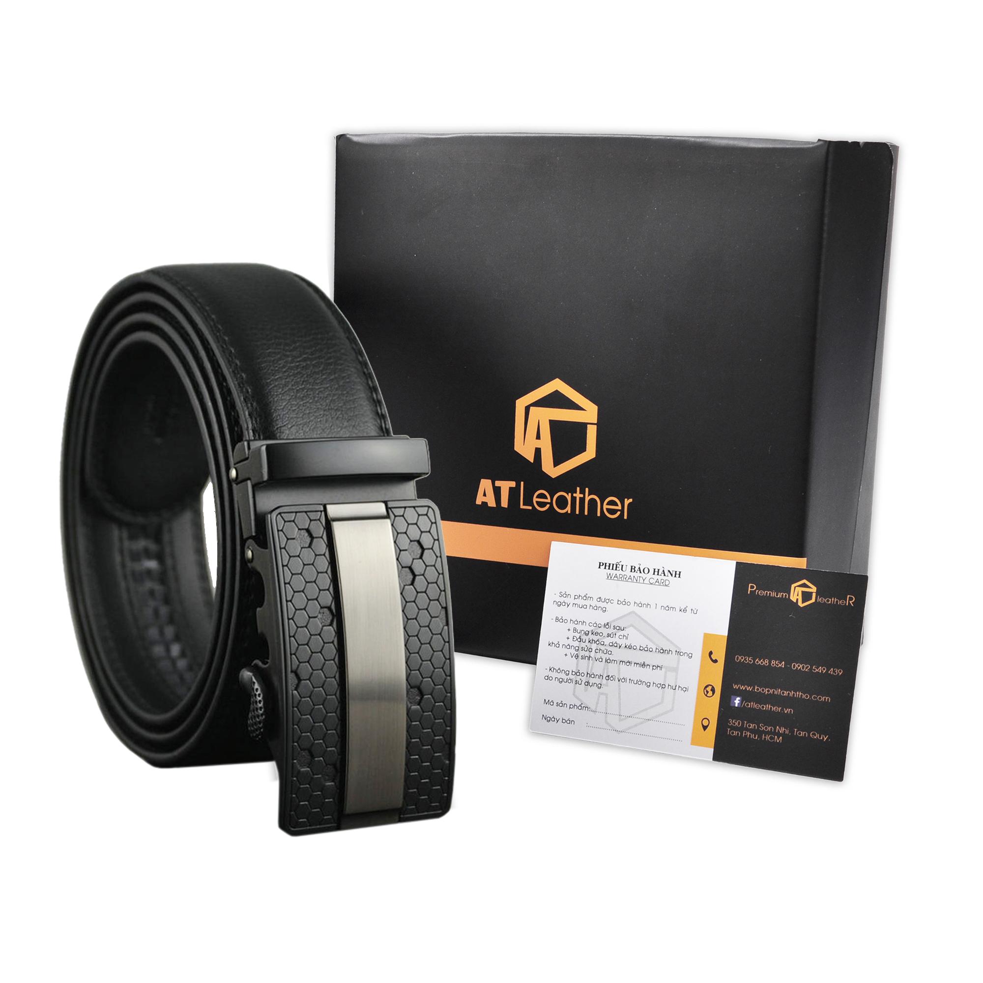 Thắt lưng nam da thật AT Leather P115