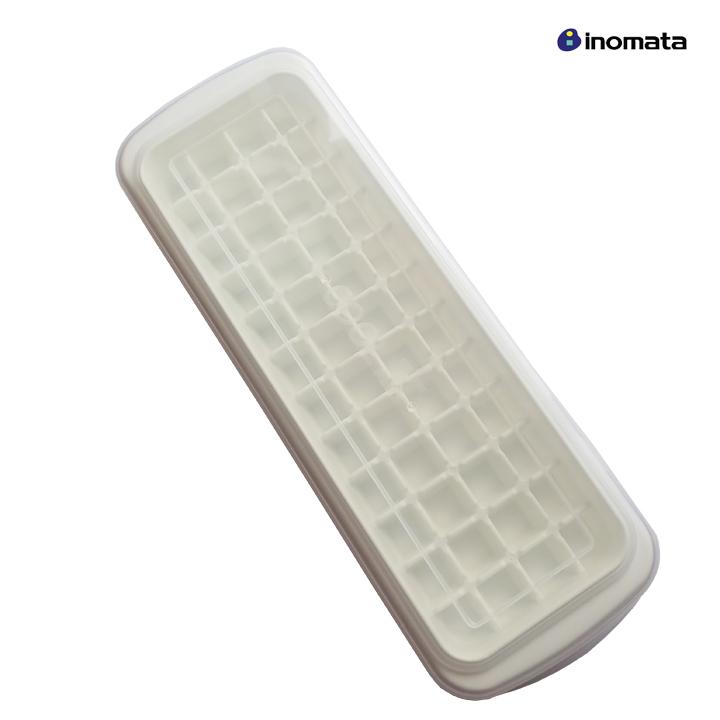 Combo 2 Khay đá có nắp Inomata hàng Nhật
