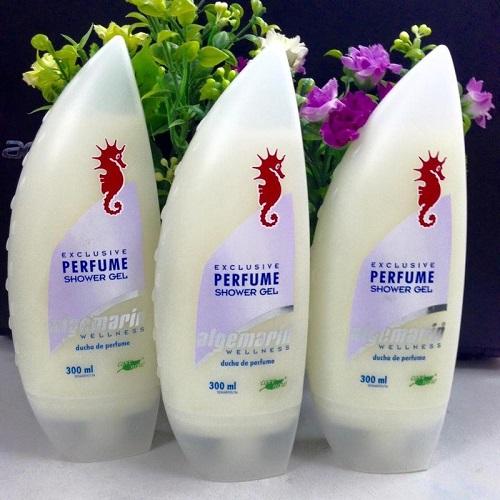 [HCM]Sữa tắm cá ngựa Algemarin 300ml