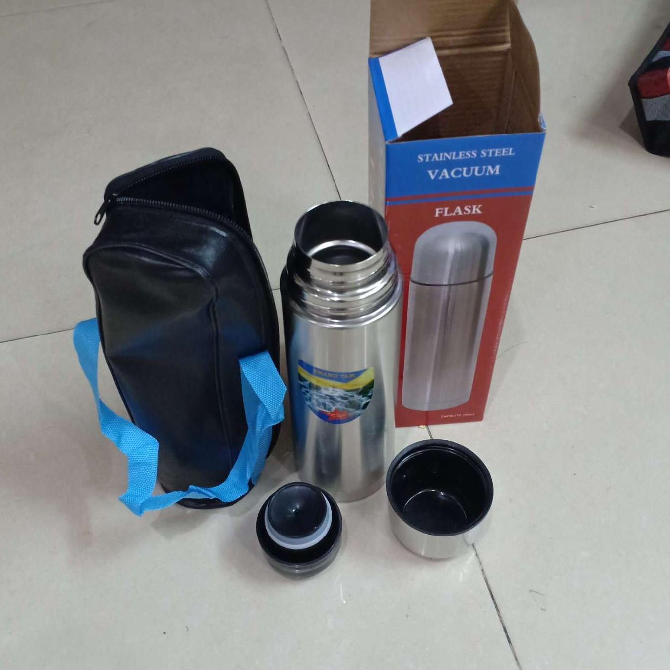 [HCM]Bình giữ Nhiệt Cao cấp 500-750ml-1000ml có túi đựng bình.