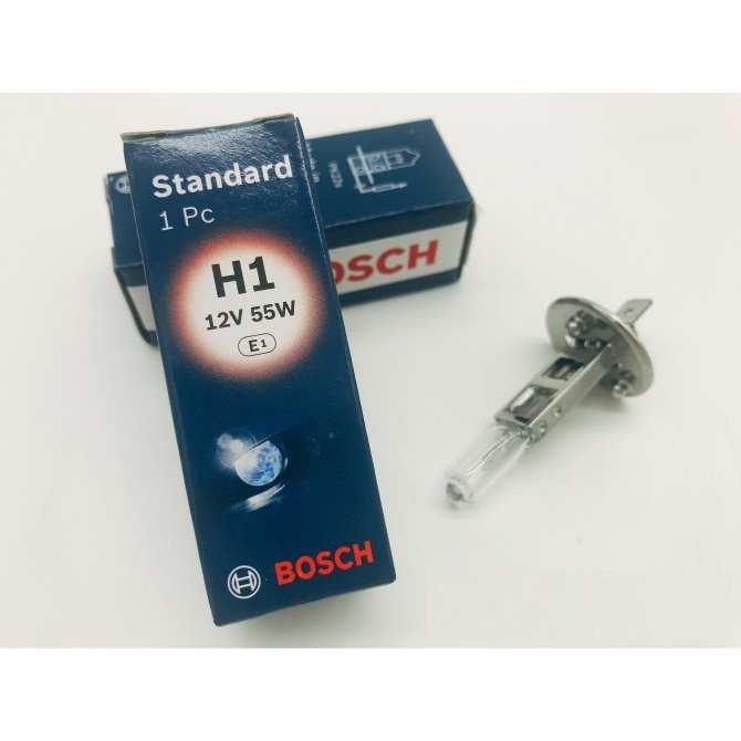Bóng đèn Halogen Bosch H1 12V 55W P14.5s cao cấp