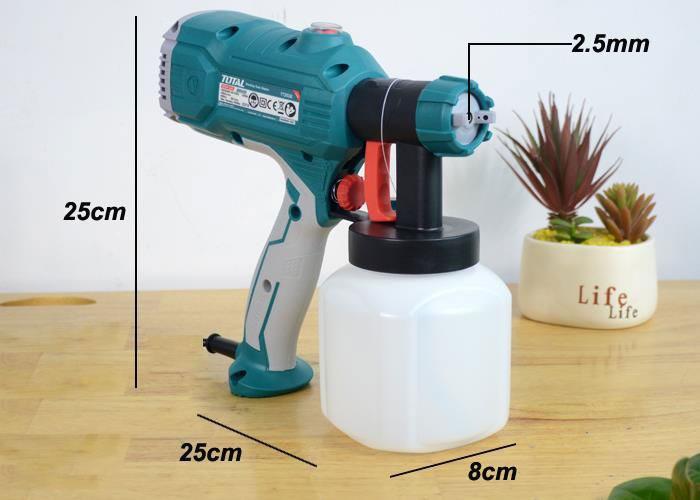 Máy phun sơn dùng điện Total TT3506 (450W)