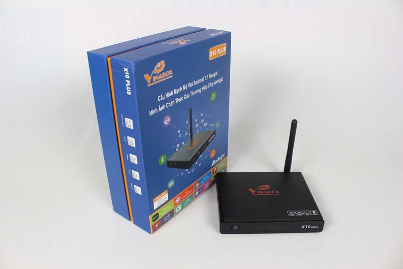[HCM]ANDROID VINABOX X10 V.2018 CHÍNH HÃNG