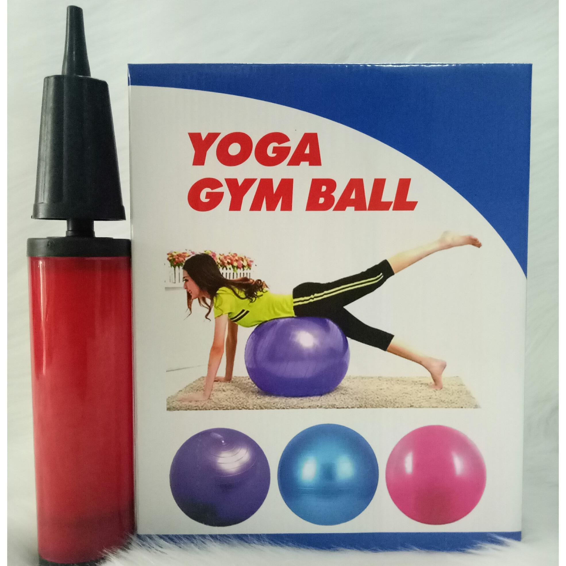 Bóng Tập Yoga Gai 75cm Kèm Đồ Bơm Cao Cấp