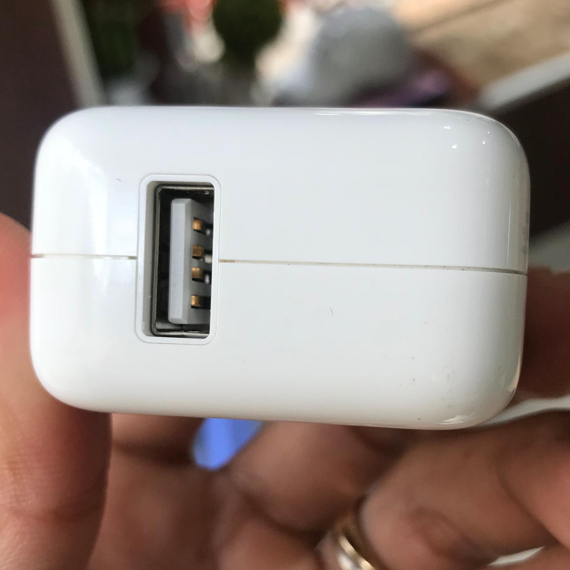 Củ Sạc iPhone 5W Nội Địa Hàn Quốc