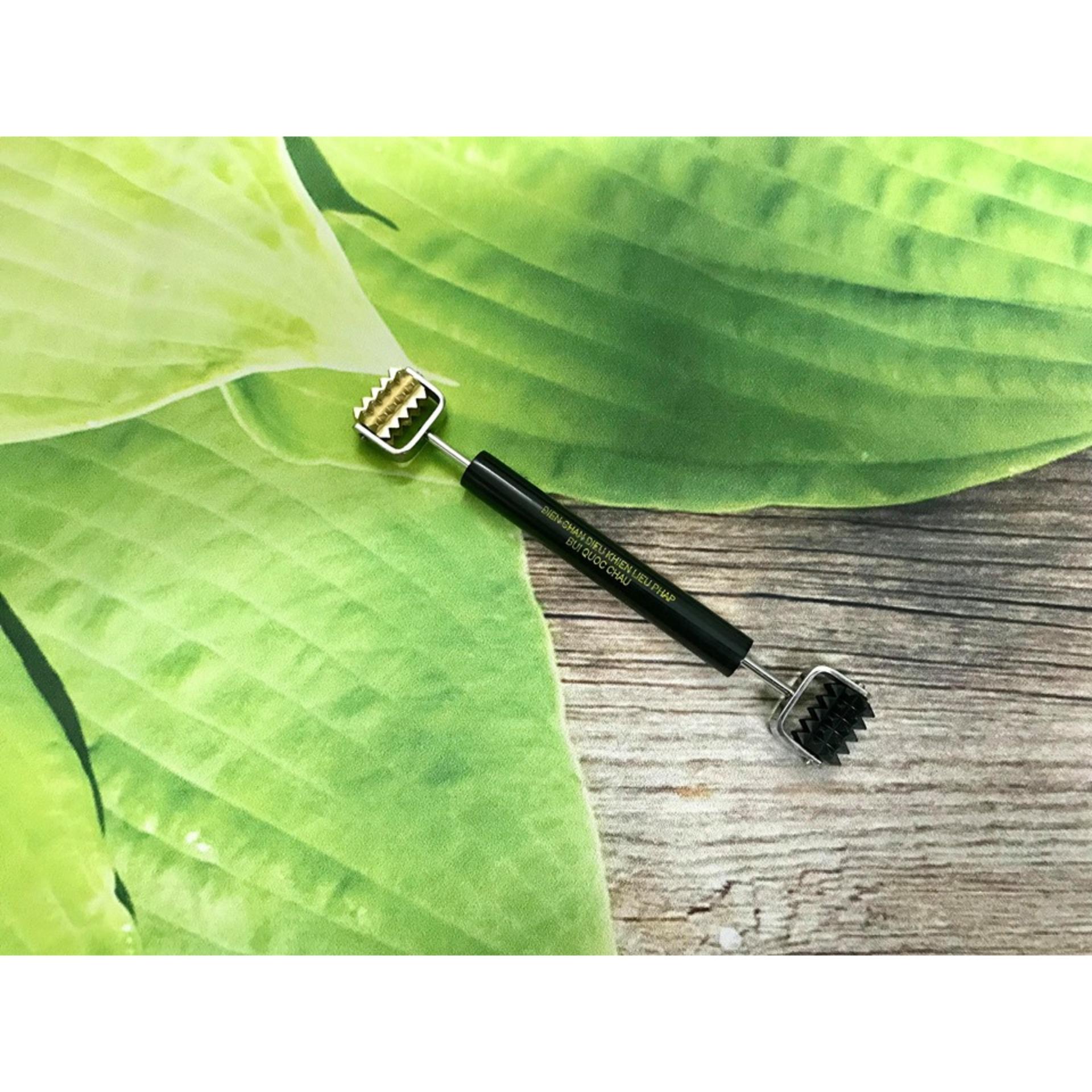 Dụng cụ diện chẩn - Lăn Đồng + đinh Gai