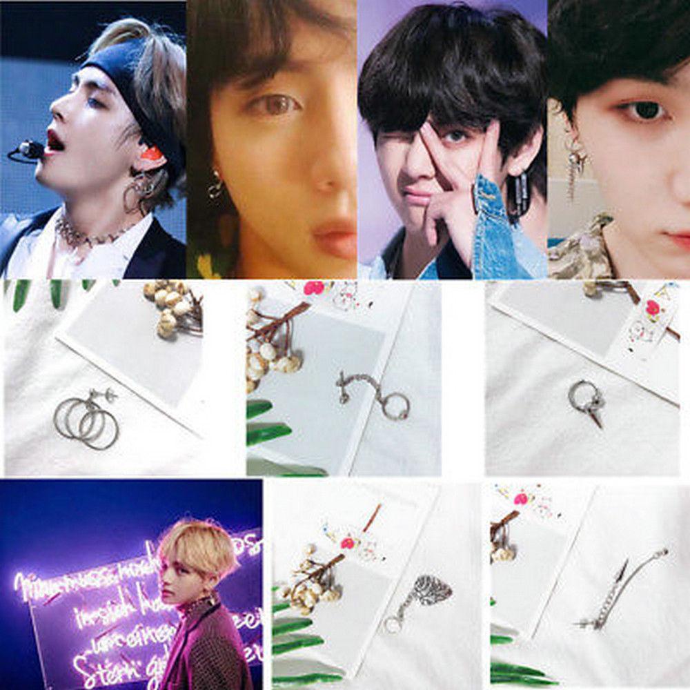 Bông Tai V BTS Bangtan Boys V KPOP  