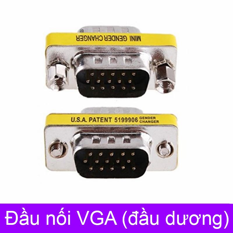 Mini gender VGA/D-SUB 2 male (1PCS)