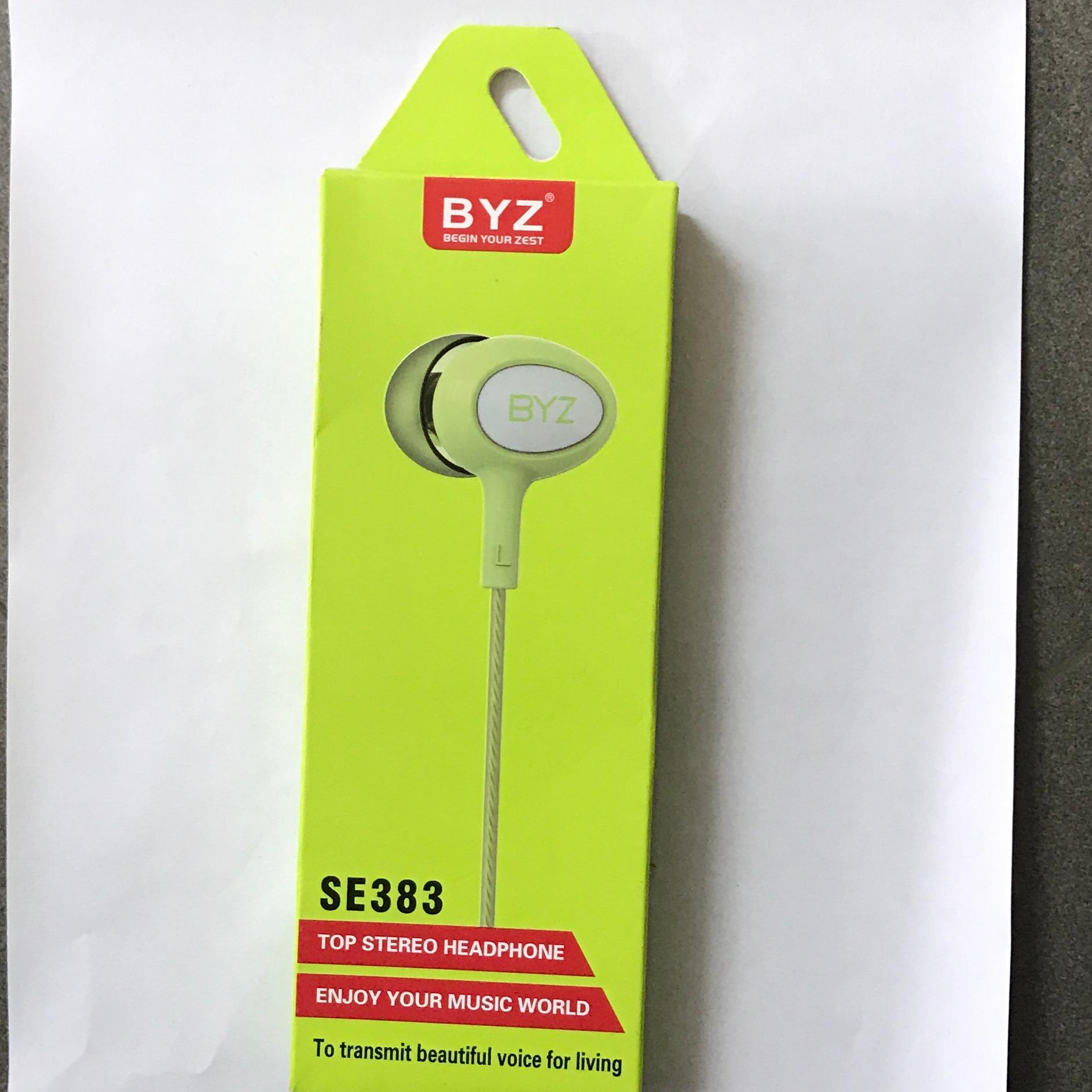 Tai nghe nhạc BYZ -SE 383 (xanh)