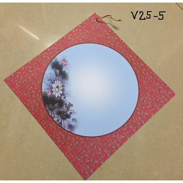 GIẤY VIẾT THƯ PHÁP VUÔNG 25x25CM (20 tờ)