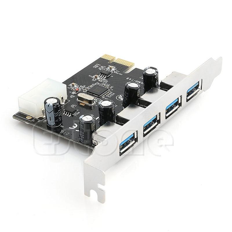 Card chuyển đổi PCI Express to USB 4 cổng 3.0