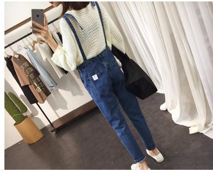 Quần yếm jean dài YD02 - C060