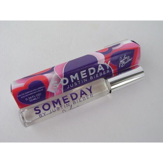 [HCM]Nước hoa nữ Someday 10ml - Justin Bieber