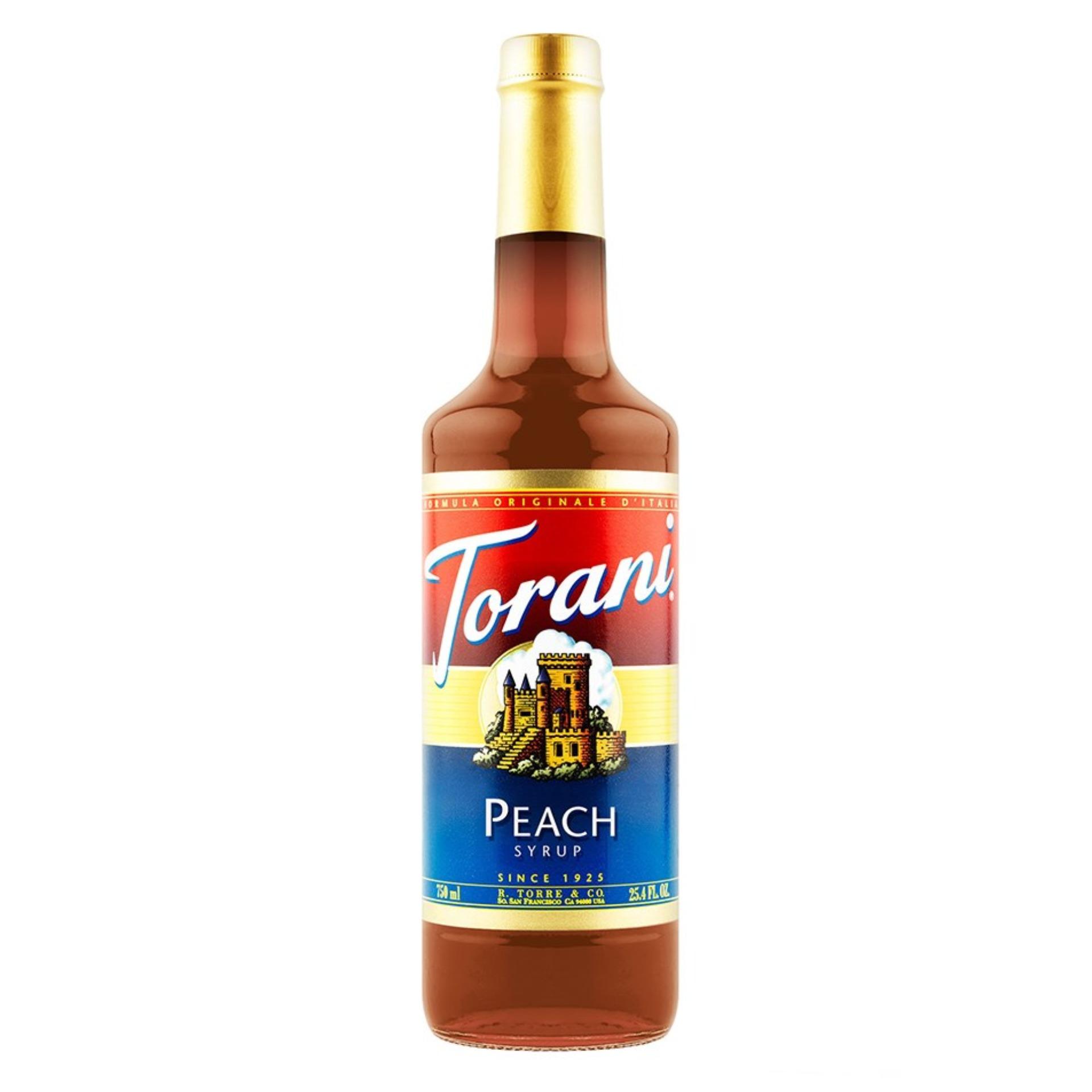 Siro Torani Đào chai 750ml