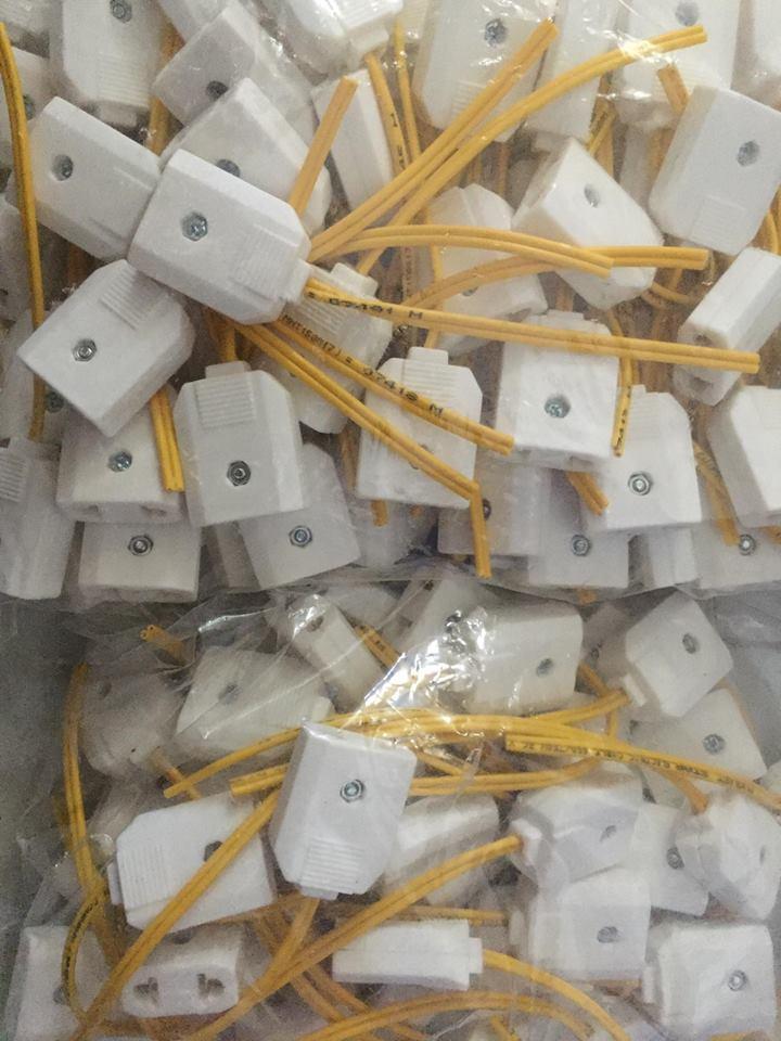 [HCM]Combo 100 Phích âm - phích cái - phích điện có dây