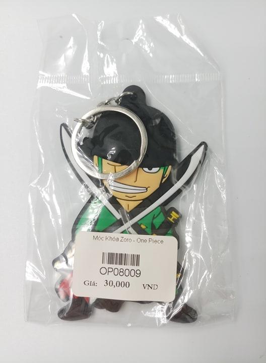 Móc Khóa Zoro - One Piece