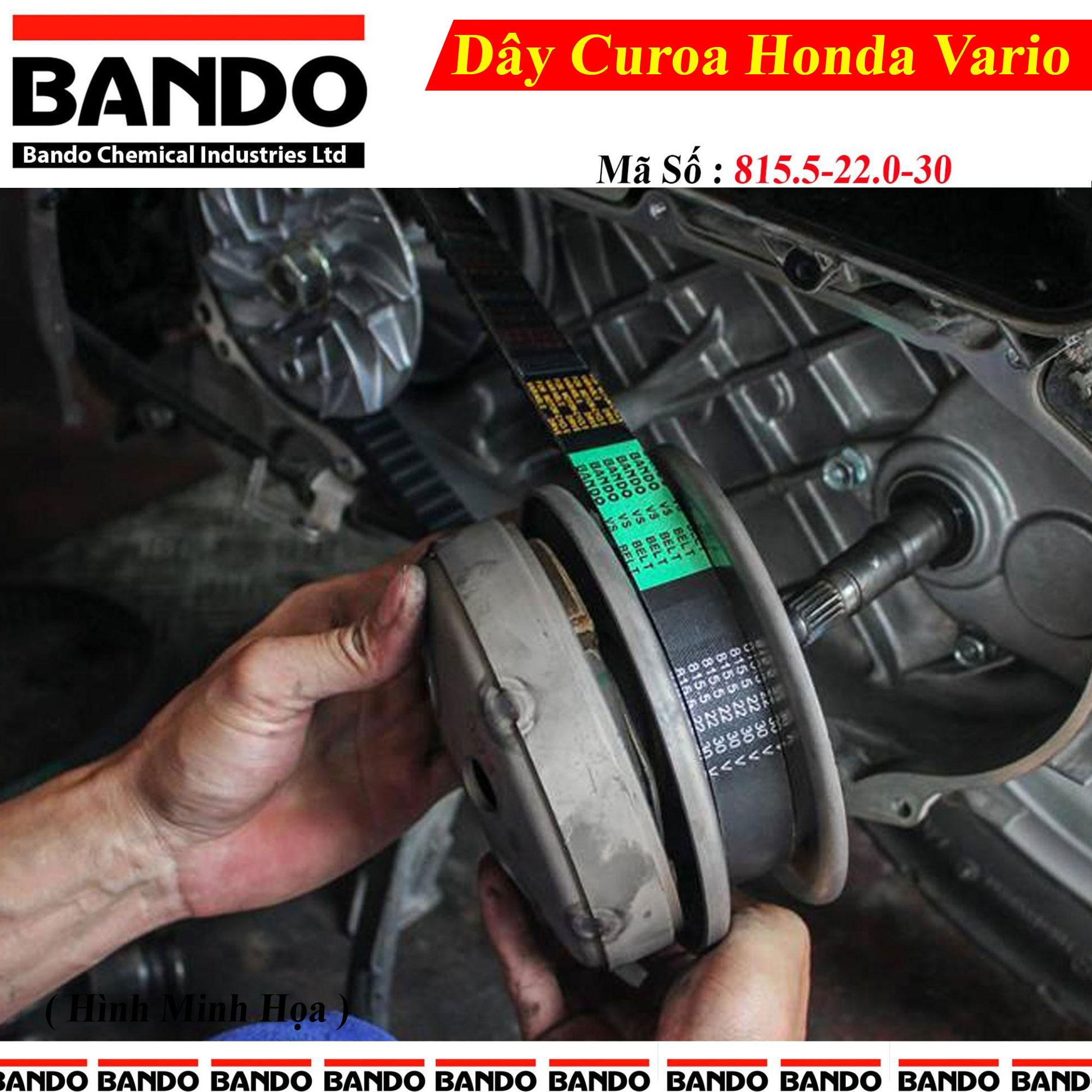 [HCM]Dây curoa Honda Vario 150cc ( Bando Thái Lan )
