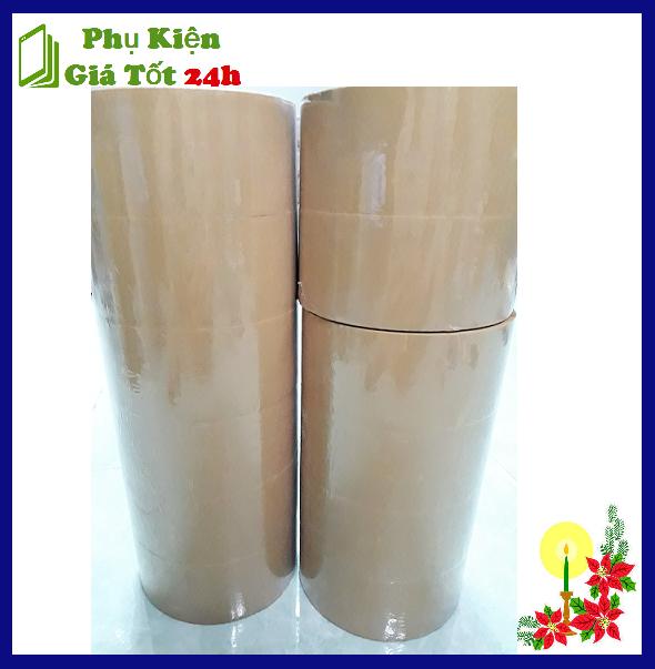 Bộ 6 Cuộn Keo Trong - Vàng Đóng Hàng [Phụ Kiện Giá Tốt 24H]