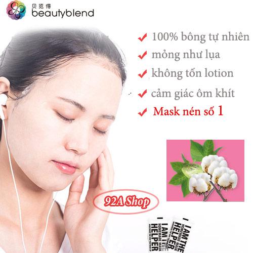 MẶT NẠ NÉN SILK LỤA BEAUTYBLEND 100v