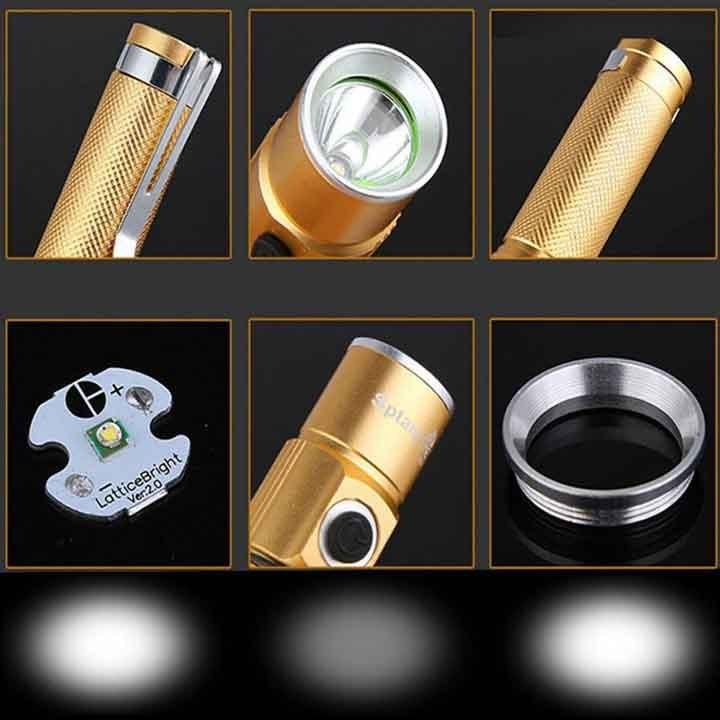 Đèn pin siêu sáng F806