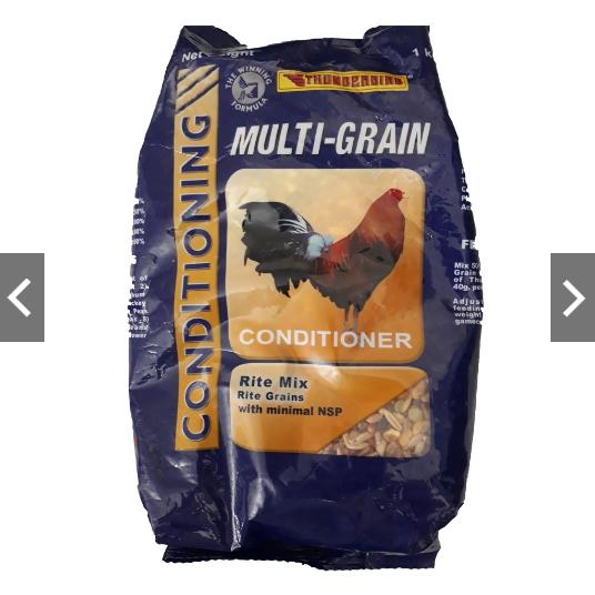 Ngũ Cốc Gà Đá Thunderbird 1kg - Thức Ăn Gà
