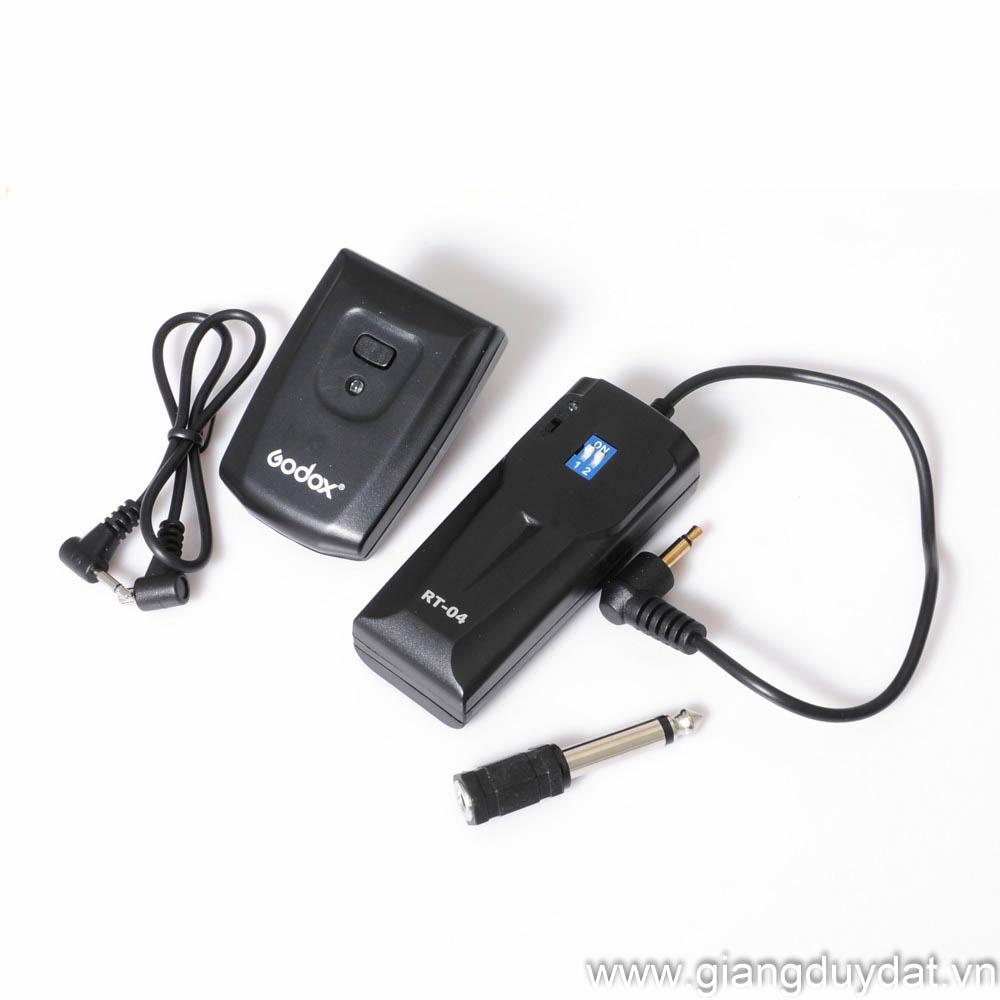 [HCM]Trigger cho đèn studio GODOX RT-04 New