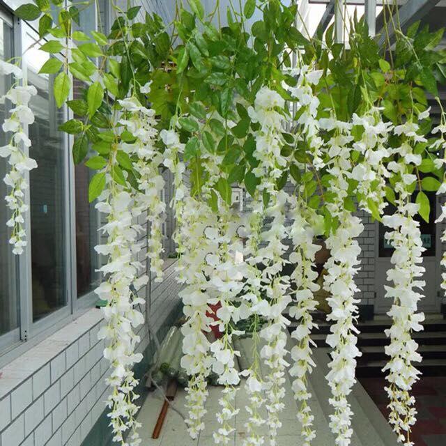 1 PCs 1.1m super nice Fuji lace flower artificial flowers high quality silk flower home decor